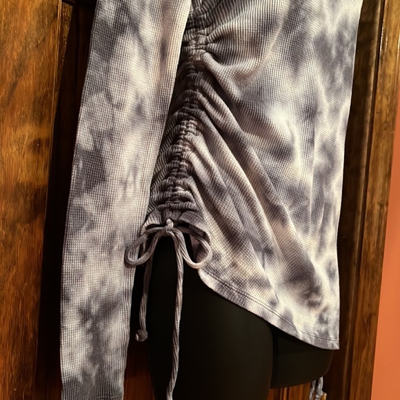 PINK Thermal Tie Dye Long Sleeve - Picture 4 of 11